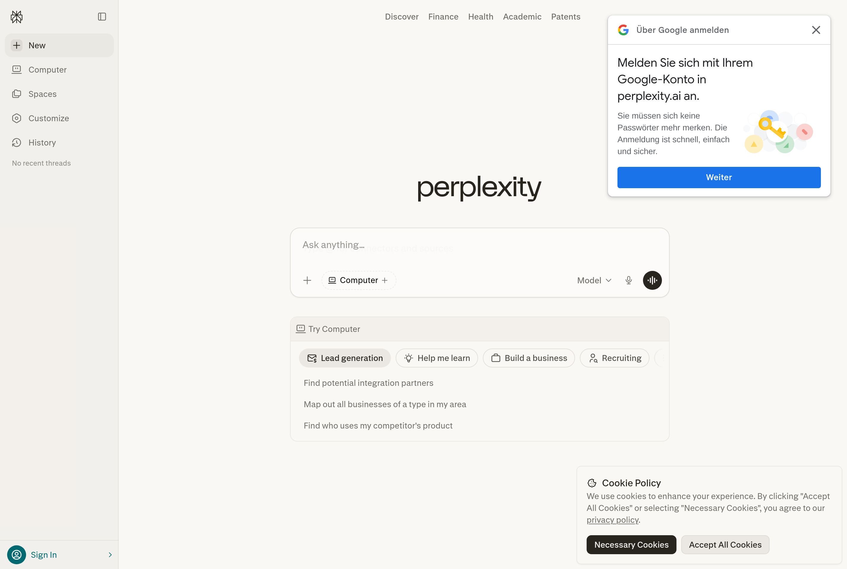 Screenshot of TodoMate